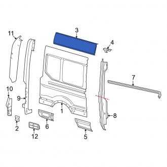 ford transit 350 parts diagram