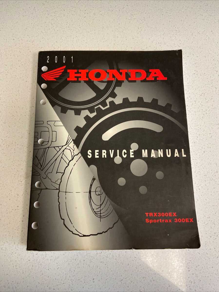 honda 300ex parts diagram