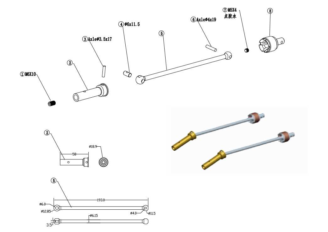 kraton 8s parts diagram