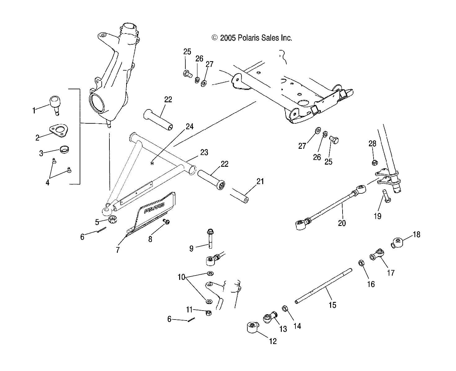 2004 polaris sportsman 700 parts diagram