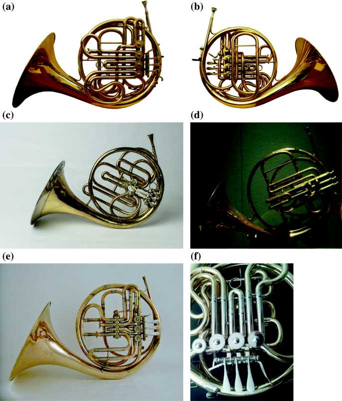 french horn parts diagram