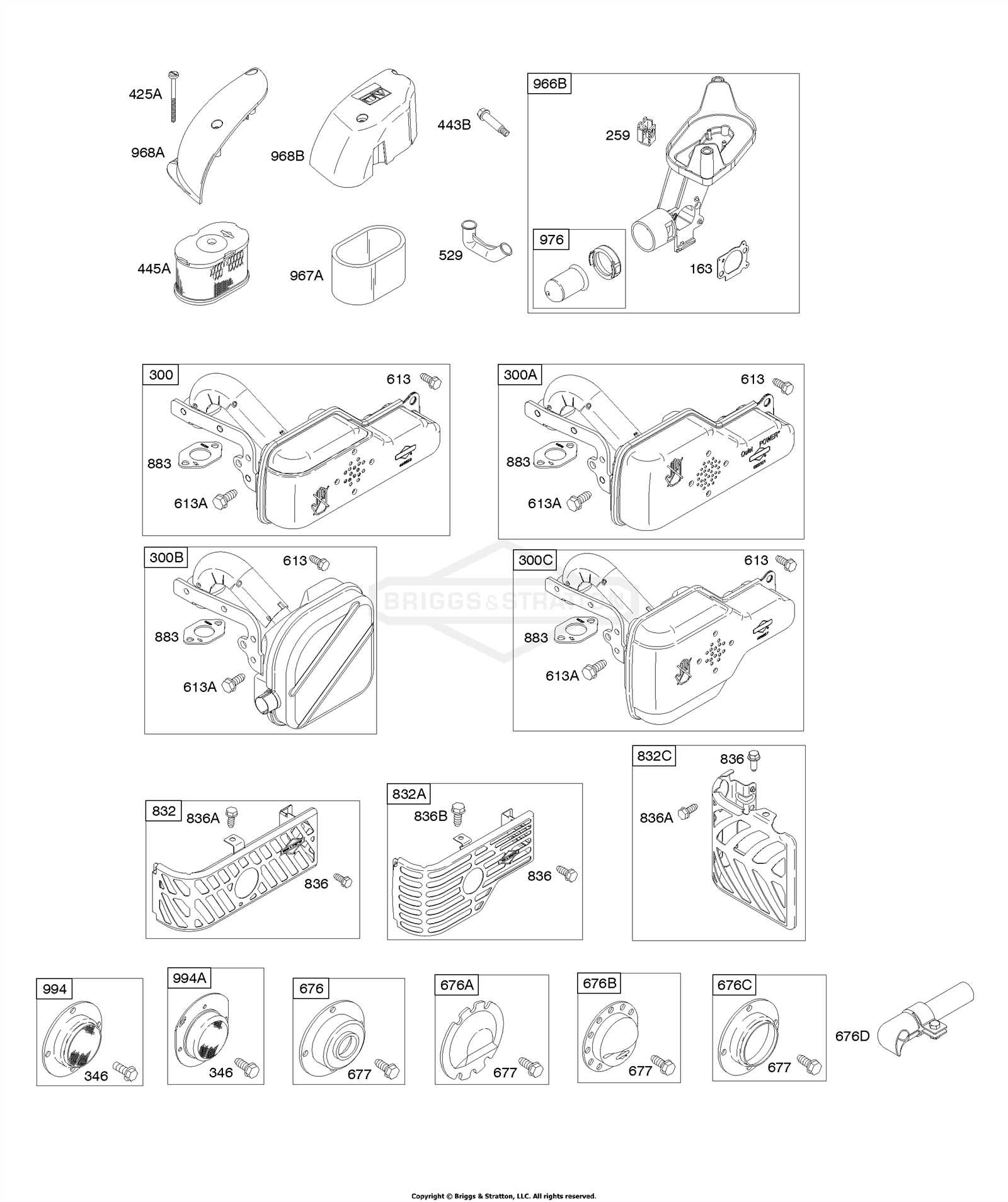 briggs and stratton 6.75 hp parts diagram