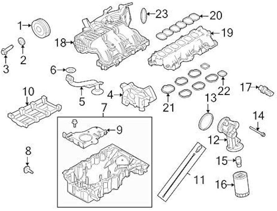 2007 ford edge parts diagram