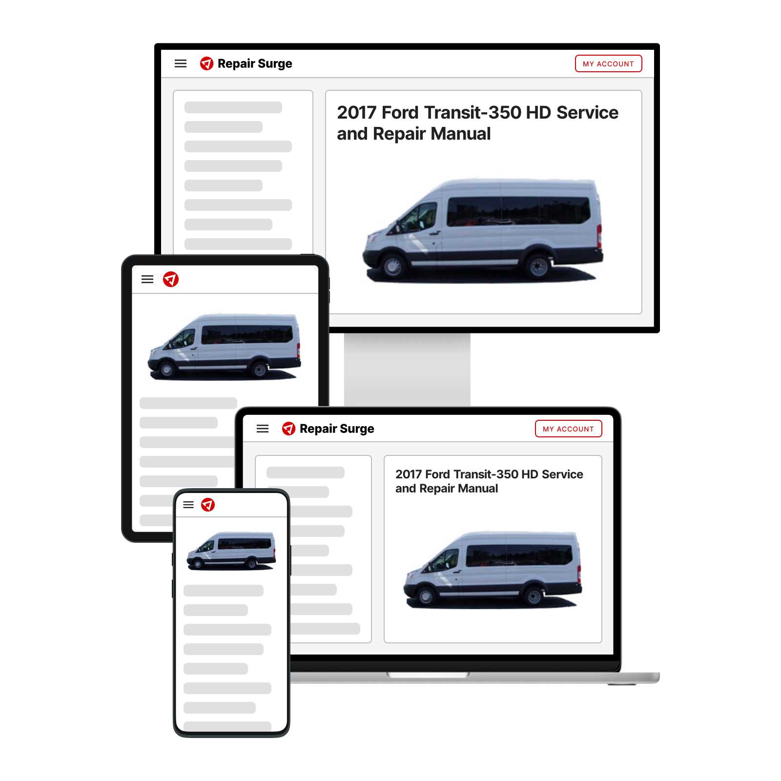 ford transit 350 parts diagram