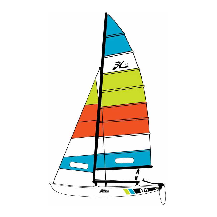 hobie cat 16 parts diagram