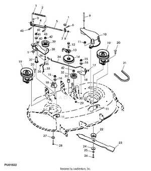 john deere sabre 1642 parts diagram