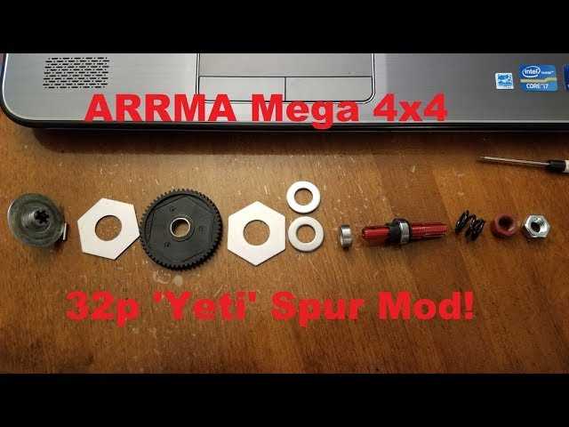 arrma granite parts diagram