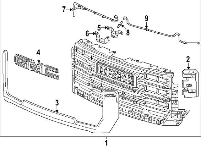 gm oem parts diagrams