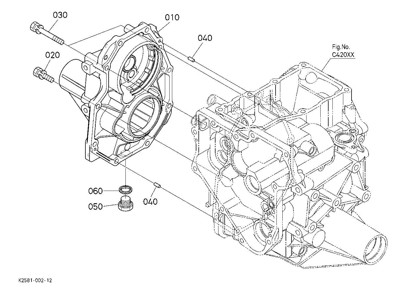 kubota bx parts diagram