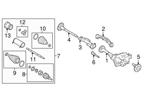 avalanche parts diagram