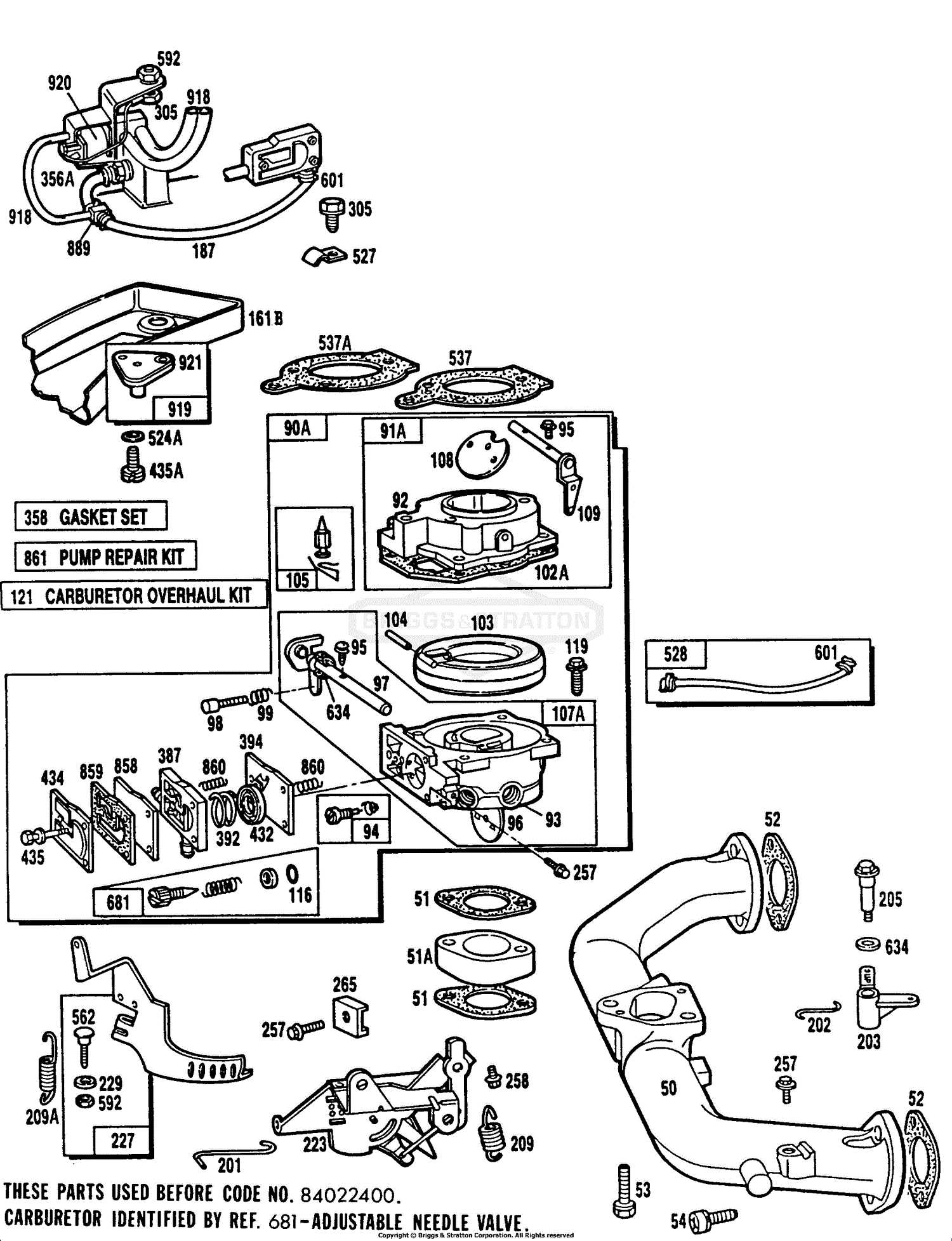 briggs and stratton 6.75 hp parts diagram