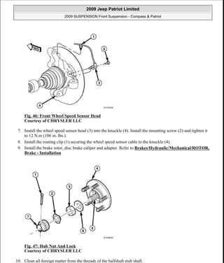 2007 jeep compass parts diagram