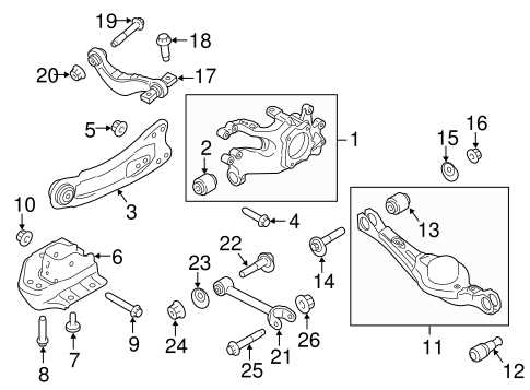 2011 ford edge parts diagram