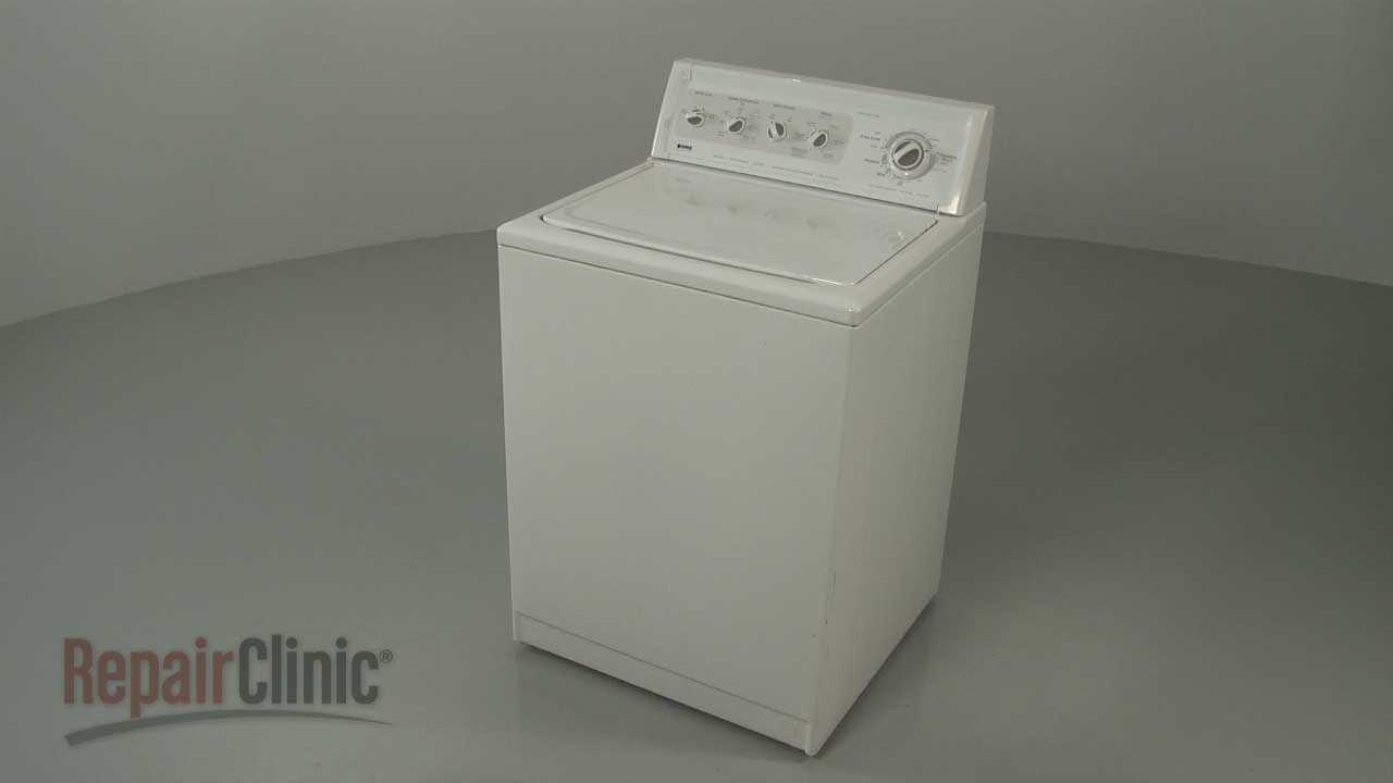 kenmore washing machine parts diagram