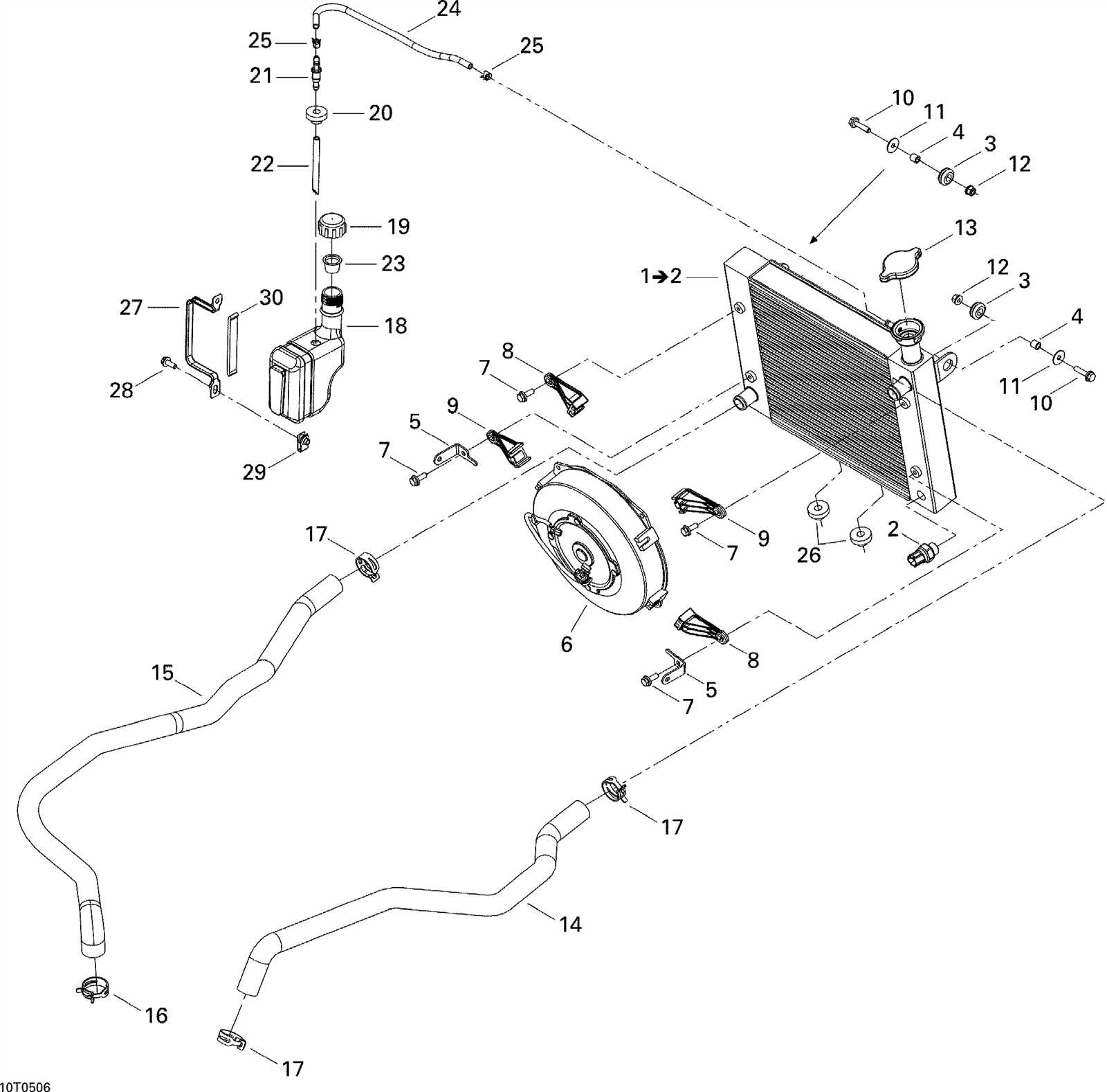 can am outlander 400 parts diagram