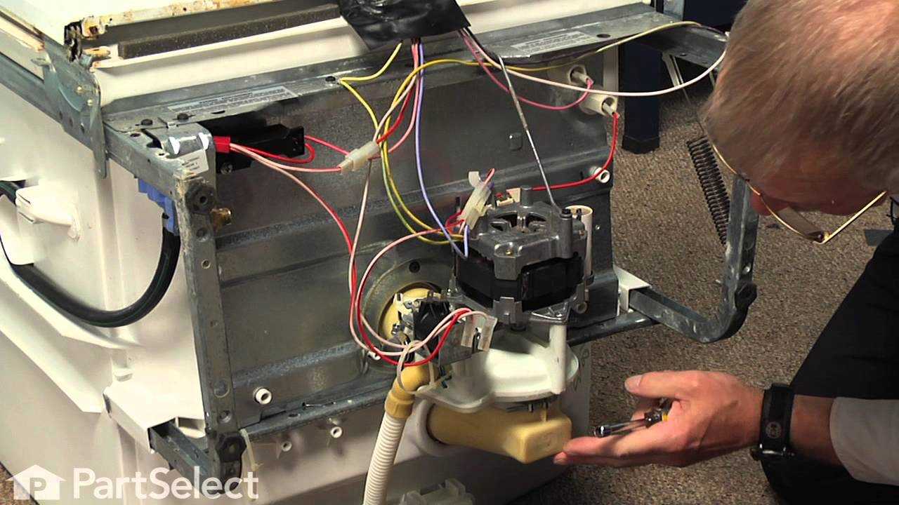 ge portable dishwasher parts diagram