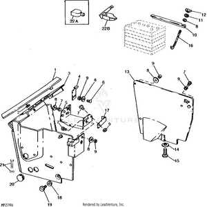 john deere 214 mower deck parts diagram