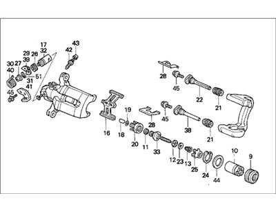 honda prelude parts diagram