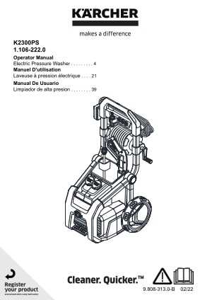 karcher pressure washer gun parts diagram