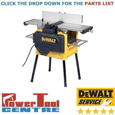 dewalt planer parts diagram