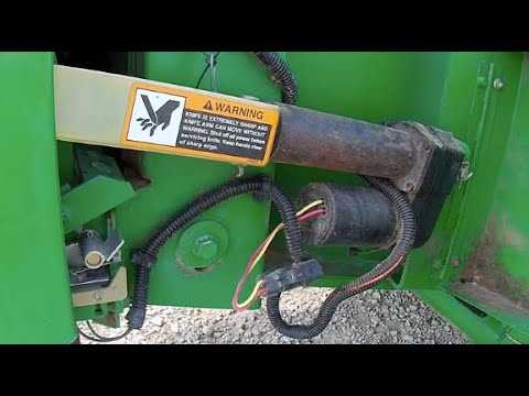 john deere 459 baler parts diagram