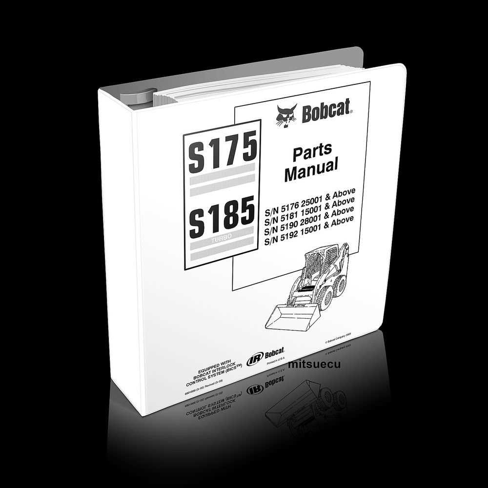 bobcat s300 parts diagram