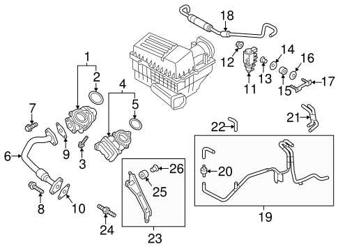 2013 vw passat parts diagram