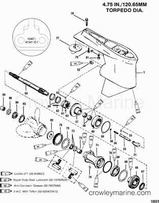 mercury outboard parts diagrams