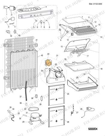 hotpoint gas range parts diagram