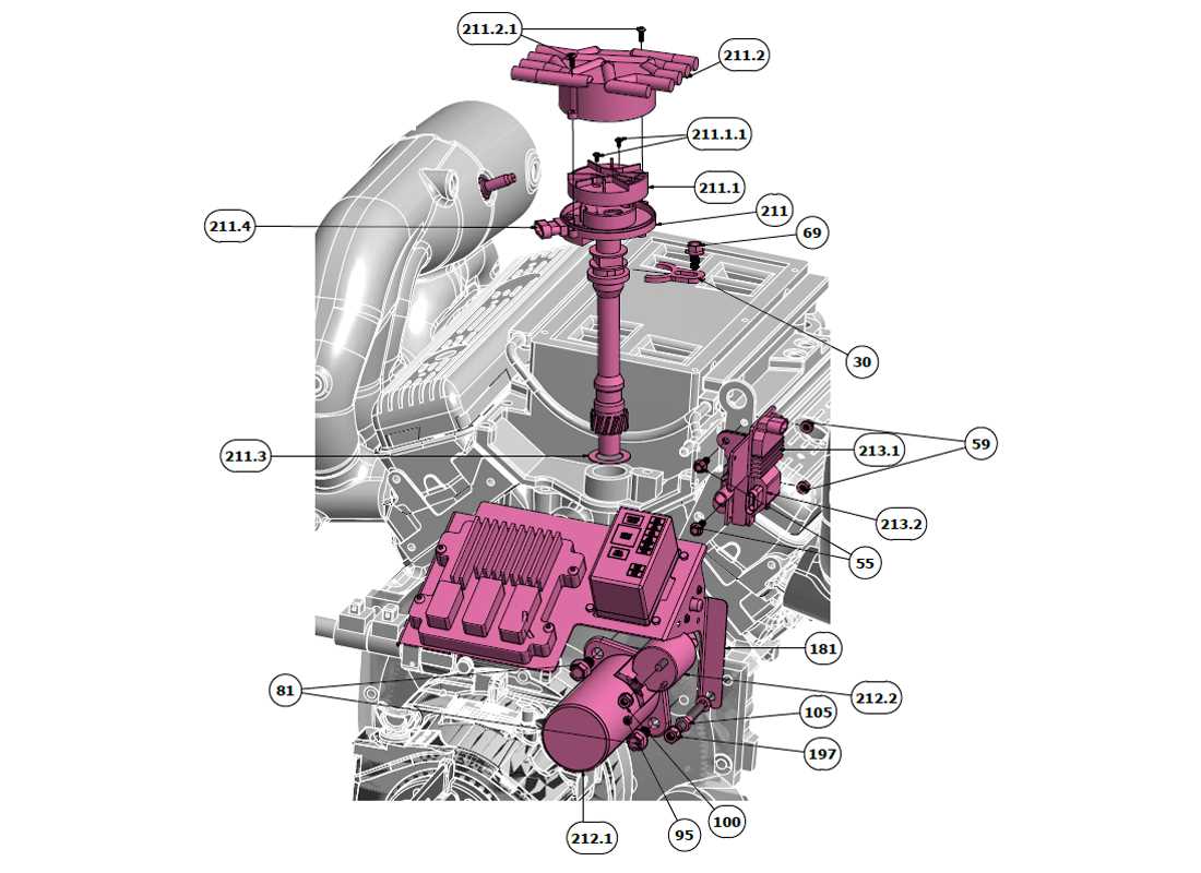 indmar 5.7 parts diagram