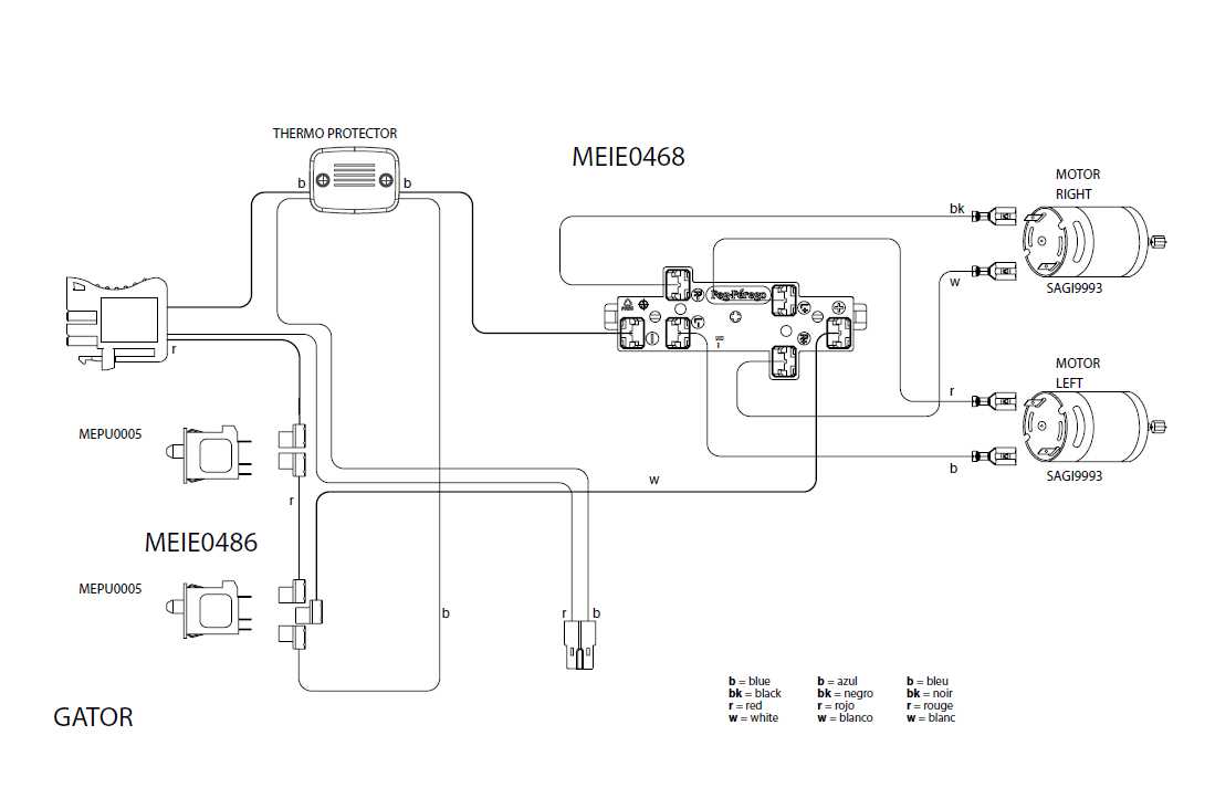 john deere gator hpx 4x4 parts diagram