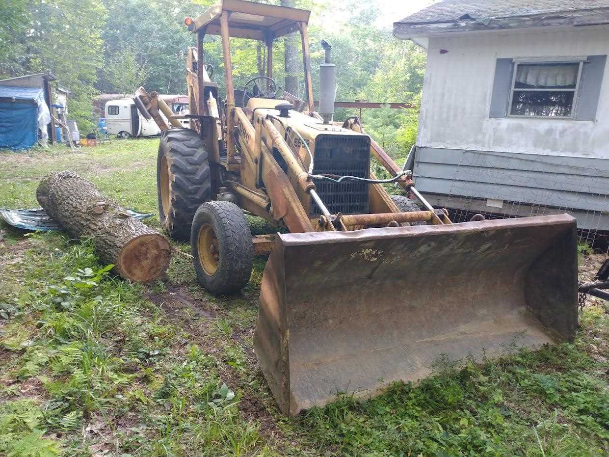 ford 555a backhoe parts diagram