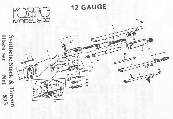 mossberg 930 parts diagram