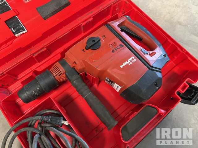 hilti te 60 parts diagram