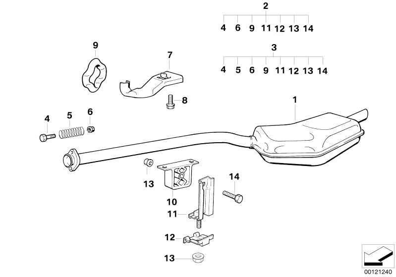 bmw e36 convertible parts diagram