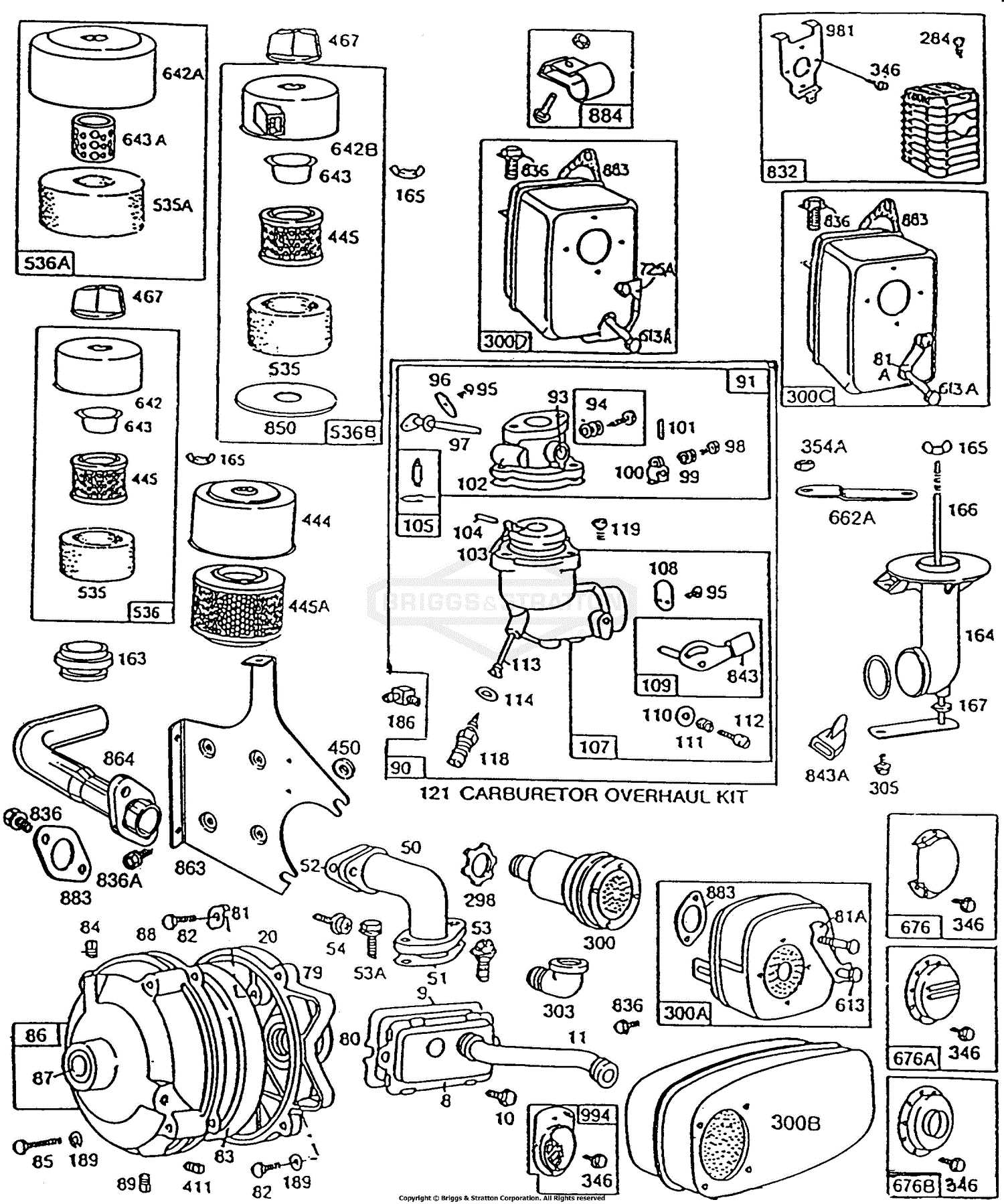 briggs and stratton ybsxs.2051hf parts diagram