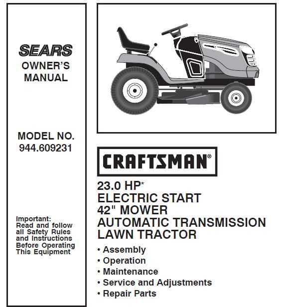 craftsman 42 inch mower deck parts diagram