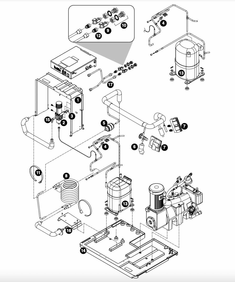 follett ice machine parts diagram