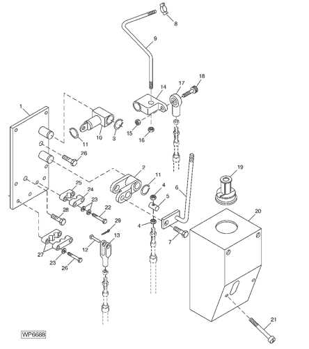 john deere 245 parts diagram