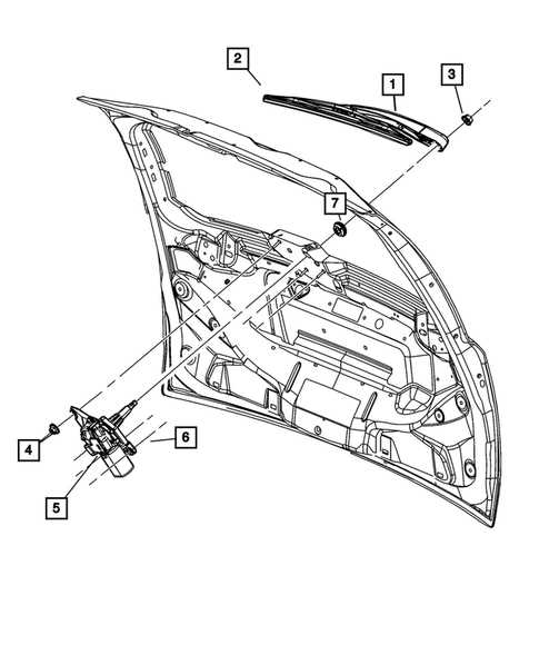 2008 dodge grand caravan parts diagram