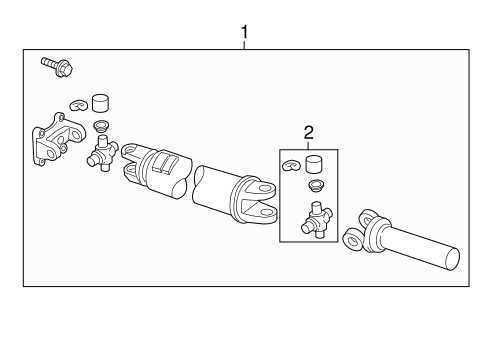 2003 ford f250 front axle parts diagram