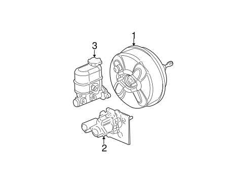 gm hydroboost parts diagram