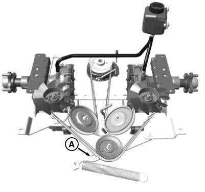 john deere z425 parts diagram