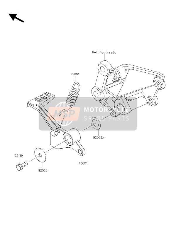 kawasaki ninja 300 parts diagram