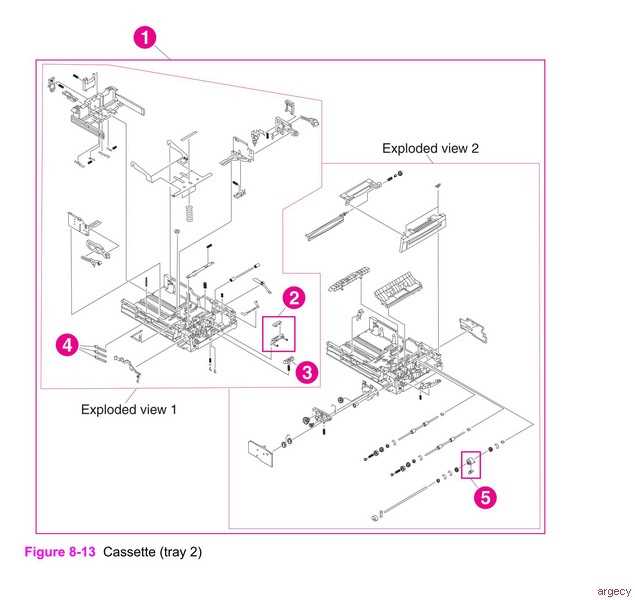 hp officejet 4650 parts diagram