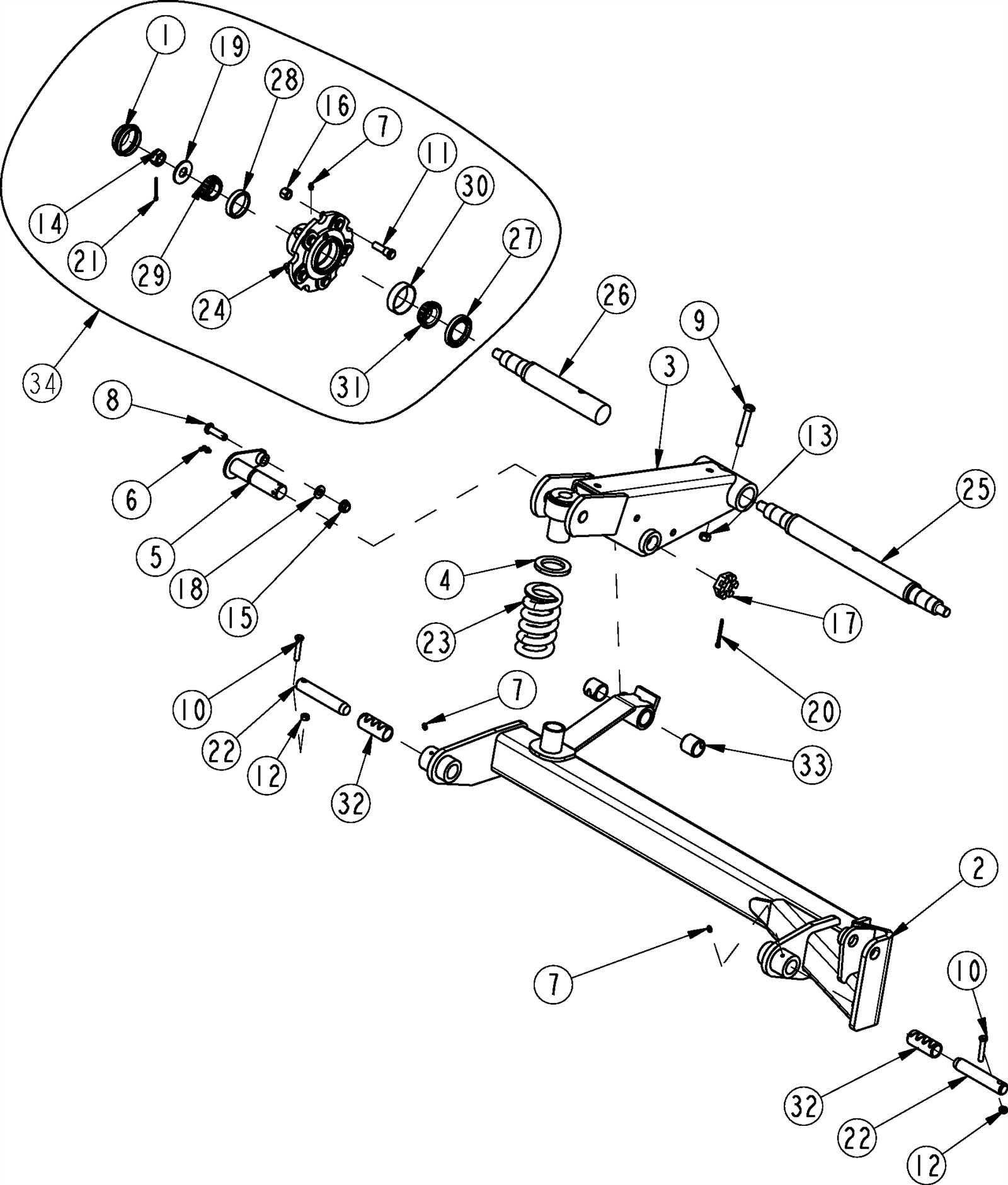 land pride rotary cutter parts diagram