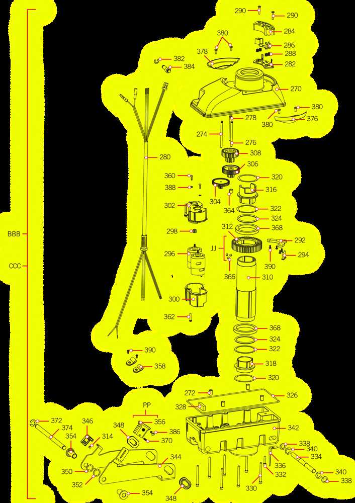 minn kota ulterra 80 parts diagram