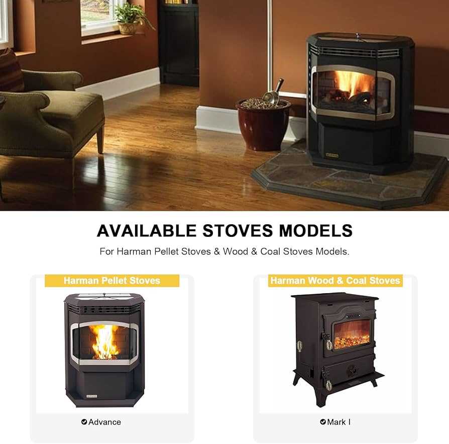 harman pellet stove parts diagram