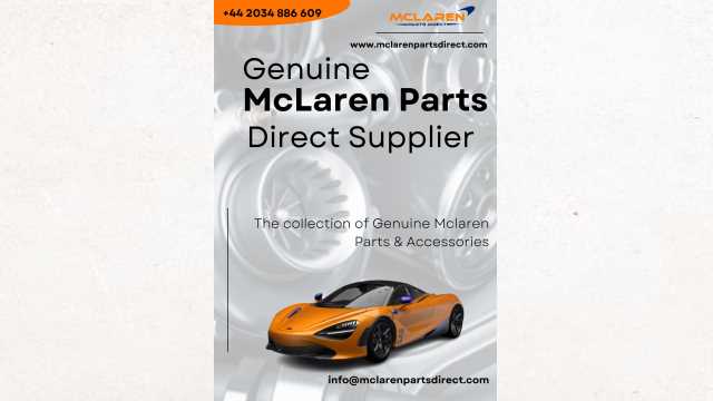 mclaren 720s parts diagram