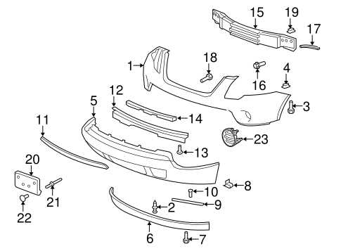 2008 gmc acadia parts diagram